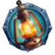 howl o ween oil lantern symbol