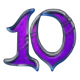 howl o ween ten icon symbol