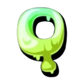 hungry hogs q symbol