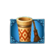 huntress vs baba yaga pipe symbol