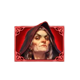 huntress vs baba yaga witch symbol