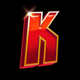 hyper gold all in k symbol