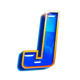 hyper gold j symbol