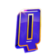 hyper gold q symbol