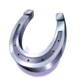 hyper hues horseshoe symbol
