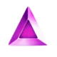 hyper hues triangle symbol