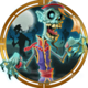 i zombie undead symbol