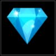 icy gems blue gem symbol