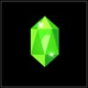 icy gems green gem symbol