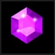 icy gems purple gem symbol