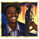 in jazz bassist symbol