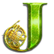 in jazz j symbol