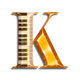 in jazz k symbol