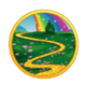 irish eyes path symbol