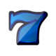 isoftbet lucky clover 7 blue symbol