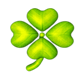 isoftbet lucky leprechaun clover symbol