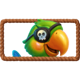 j mania 3 loose cannons parrot symbol