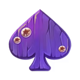 j mania 3 loose cannons spades symbol