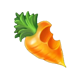 j mania golden eggs carrot symbol