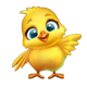 j mania golden eggs chicken symbol