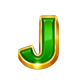j mania golden eggs j symbol