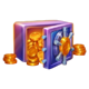 j mania lucky pyggs chest symbol
