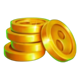 j mania lucky pyggs coins symbol