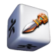 j mania mayan cache dice symbol 5