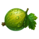 j mania triple jam green gooseberry symbol