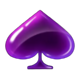 j mania triple jam purple spade symbol