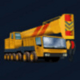 jackpot builders boom truck symbol