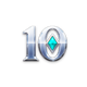 jackpot gem rush hold and win 10 symbol