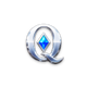 jackpot gem rush hold and win q symbol