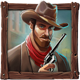 jackpot saloon man symbol