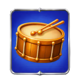 jesters coin tricks drum symbol