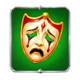 jesters coin tricks mask symbol