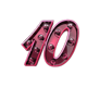 jetsetter 10 symbol