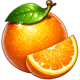 jewel boost reels orange symbol