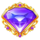 jewel boost reels purple gem symbol