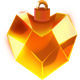 jewel race winter edition baubleorange symbol