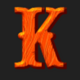 johnny cash k symbol