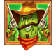 johnny vs chicken bandit symbol