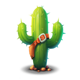 johnny vs chicken cactus symbol