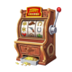 johnny vs chicken slot machine symbol