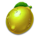 joker crazy wheel lemon symbol