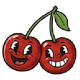 joker pyre cherry symbol