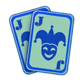 joker show joker cards symbol