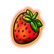 joker stoker strawberry symbol
