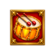 joker wild chaos drum symbol