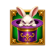 joker wild chaos rabbit symbol